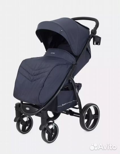 Коляска прогулочная Rant alpine 2023г