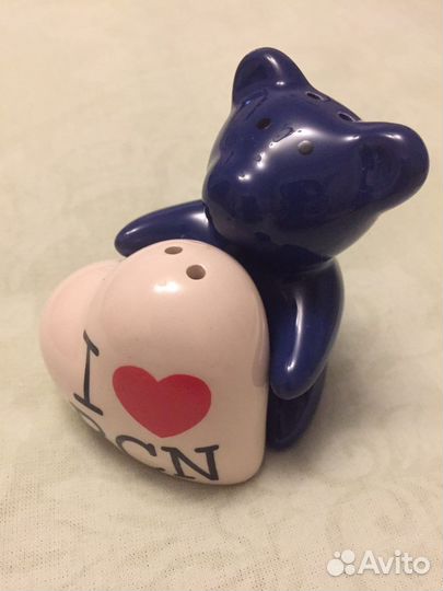 Набор для специй Мишка с сердцем