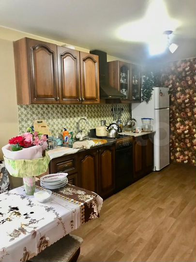 2-к. квартира, 60 м², 1/1 эт.