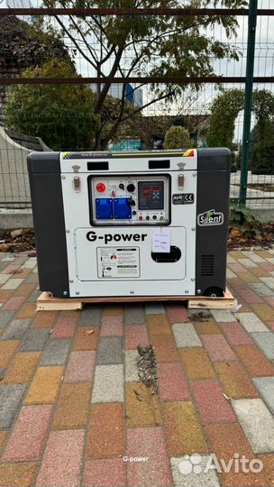 Дизельная элекетростанция 10 kWG-power однофазный