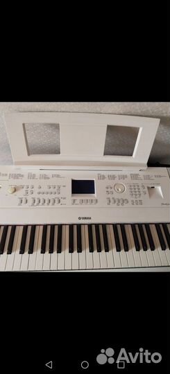 Синтезатор yamaha dgx-660