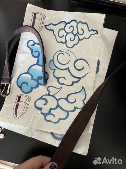 Переводные татуировки