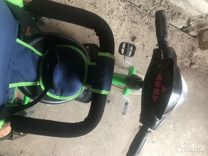 Велосипед trike