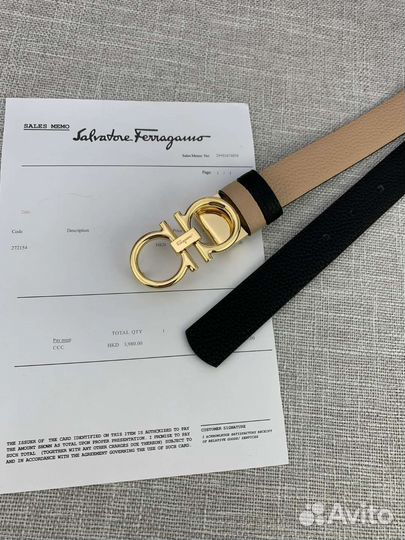Ремень Salvatore Ferragamo