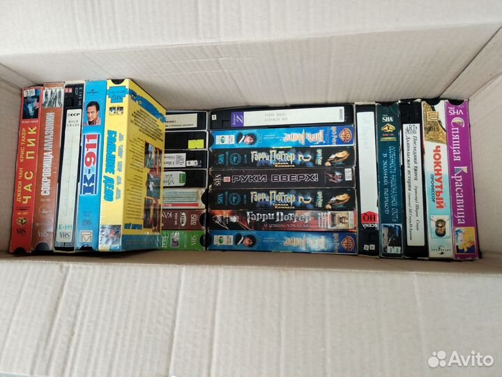 Видеокассеты 30шт