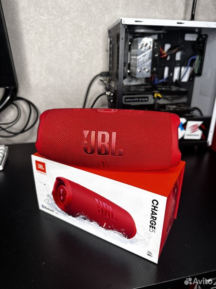 Колонка jbl charge 5