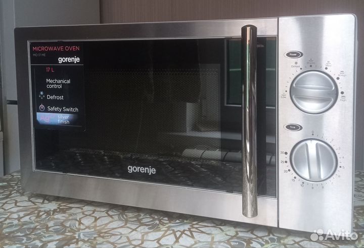 Микроволновая печь Gorenje