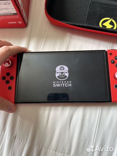 Nintendo Switch oled прошитая чип