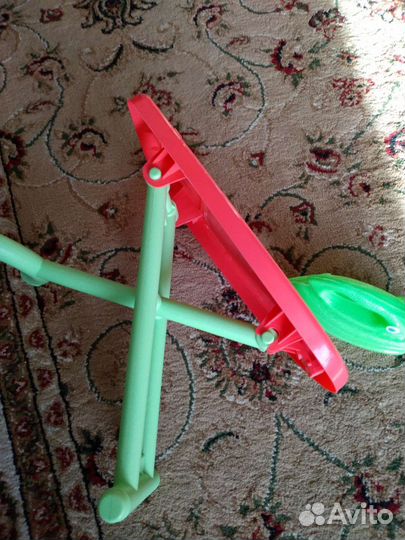 Гладильная доска и утюг