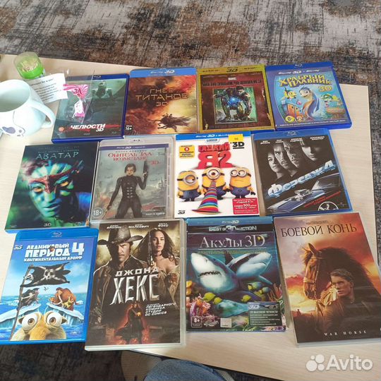 3d blu ray плеер
