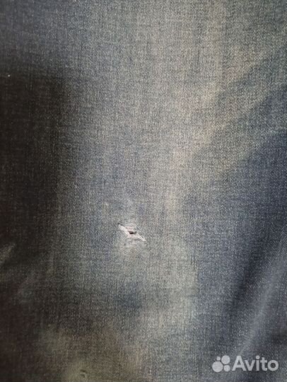 Джинсы утепленные
