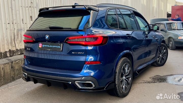 Обвес бмв Х5 G05 M Perfomance черный глянец