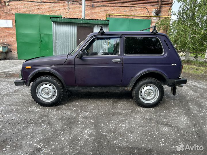 LADA 4x4 (Нива) 1.7 МТ, 2001, 188 000 км