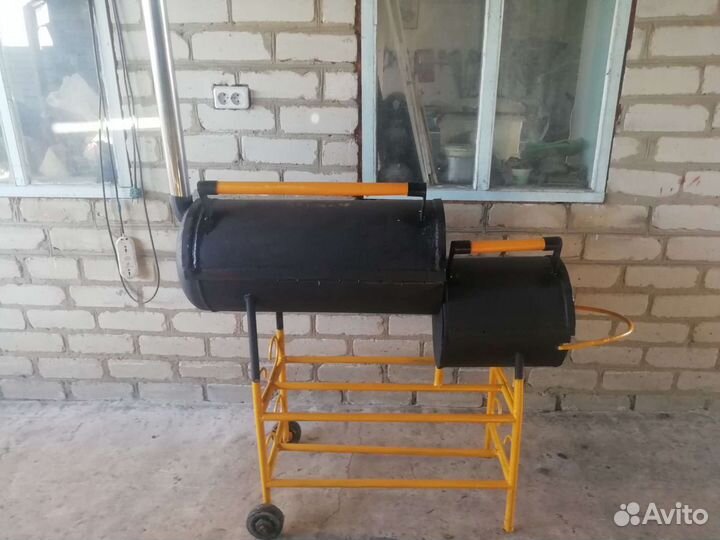 Мангал барбекю коптильня