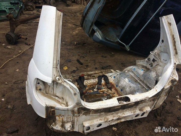 Задняя часть кузова Daewoo Matiz