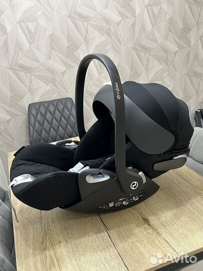Автокресло cybex cloud z i-size черное
