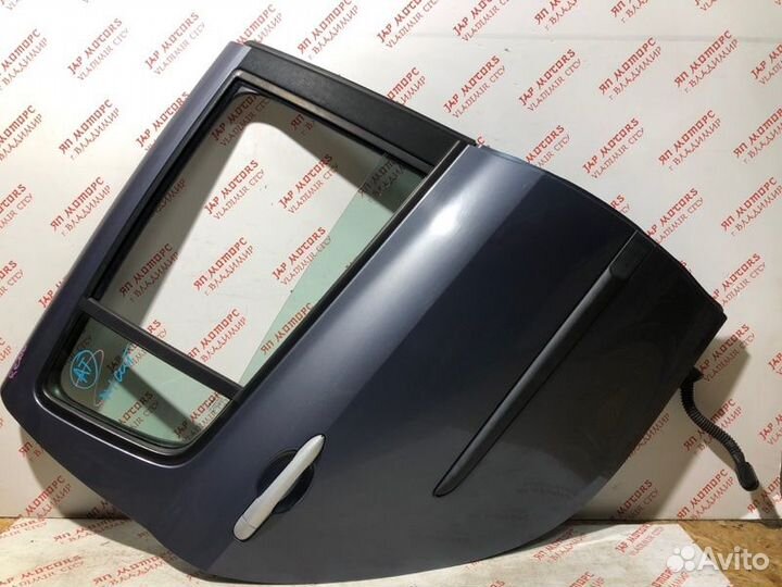 Дверь боковая задняя правая Renault Clio 3 Lutecia