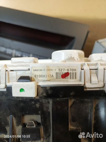 Приборная панель mitsubishi outlander 2008г