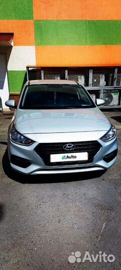 Hyundai Solaris 1.6 AT, 2019, 89 000 км