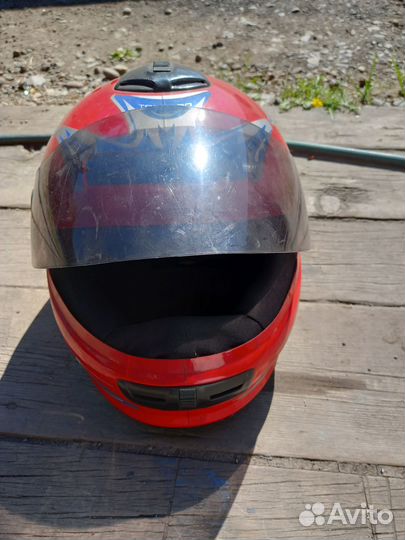 Шлем для мото