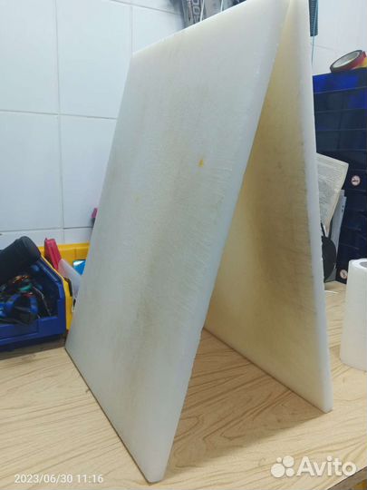 Доска разделочная из пластика