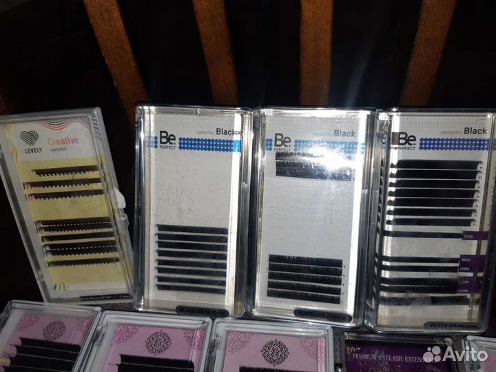 Ресницы для наращивания