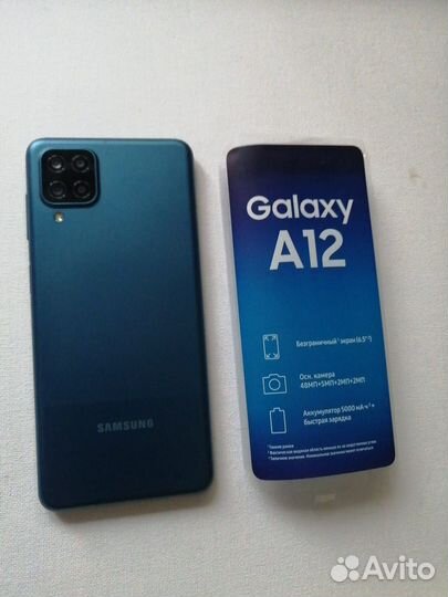 Samsung Galaxy A12, 3/32 ГБ