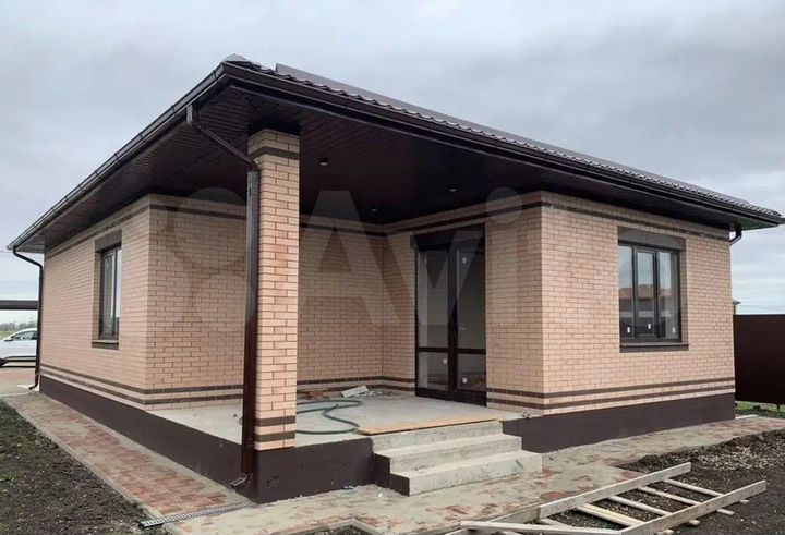 Дом 110 м² на участке 7 сот.