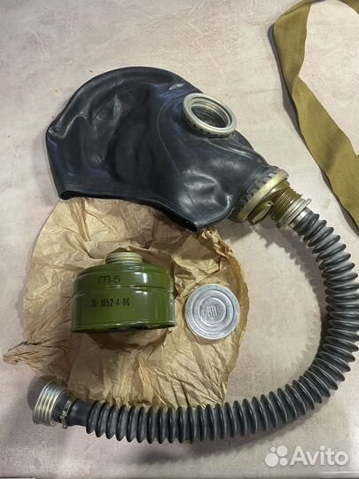 Противогаз гп 5