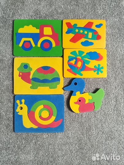 Пазлы в ванную