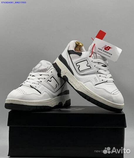 Кроссовки new balance 550 размеры 36-39 (Арт.19794