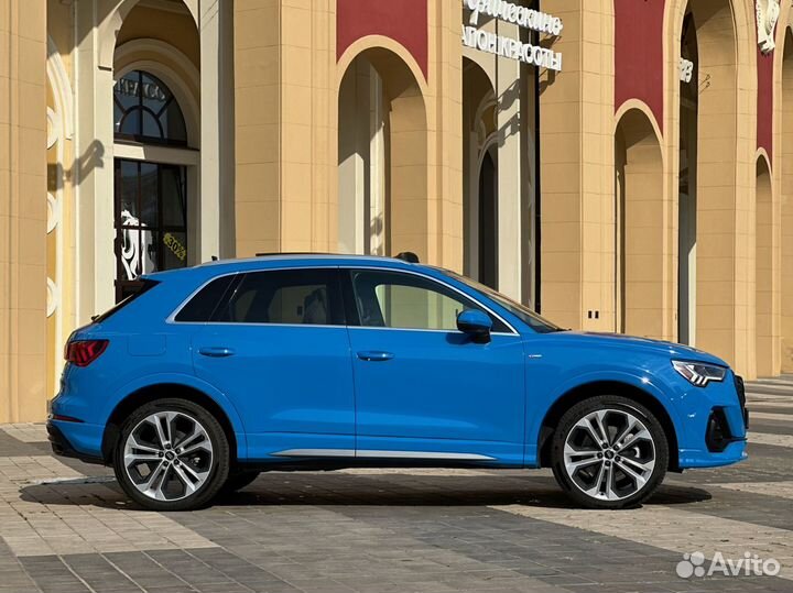 Audi Q3 2.0 AT, 2019, 54 000 км