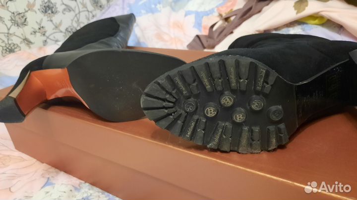 Сапоги высокие 37 размер