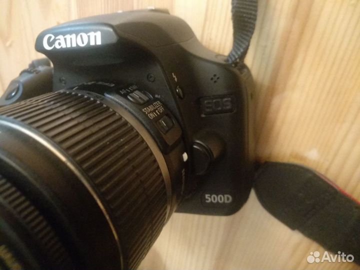 Фотоаппарат canon EOS 500D