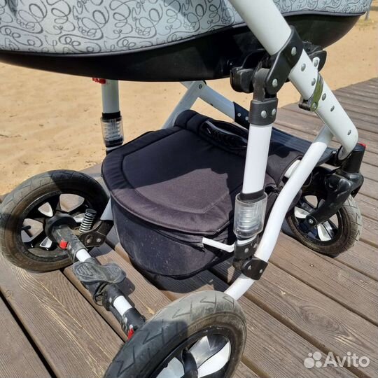 Коляска 3 в 1 BeBe-mobile Toskana