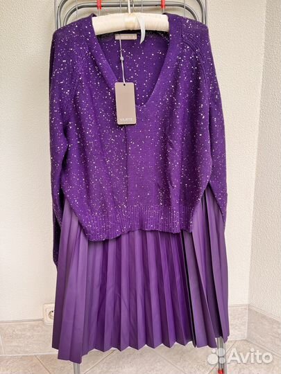 Vilatte юбка и джемпер новые