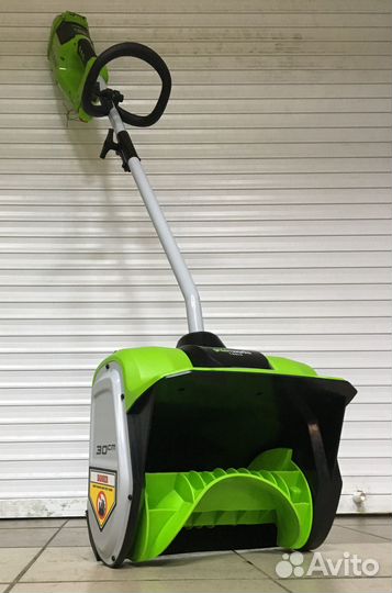 Лопата аккумуляторная Greenworks 40V G40SS30