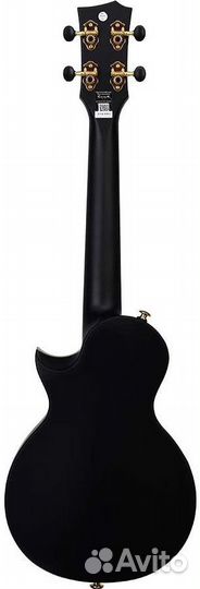 Укулеле из карбона Enya nova U/BK, цвет чёрный