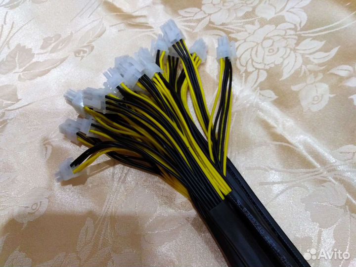 Новые косы для блока питания s9 и других