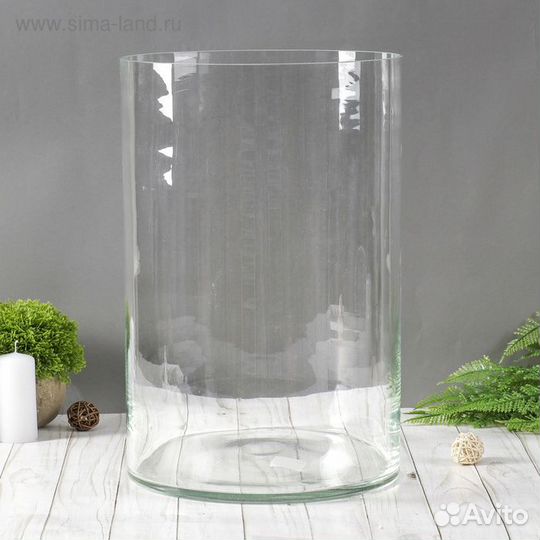 17литров 3,2кг Новая ваза 