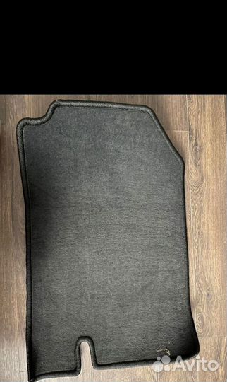 Коврики в салон hyundai solaris 2018