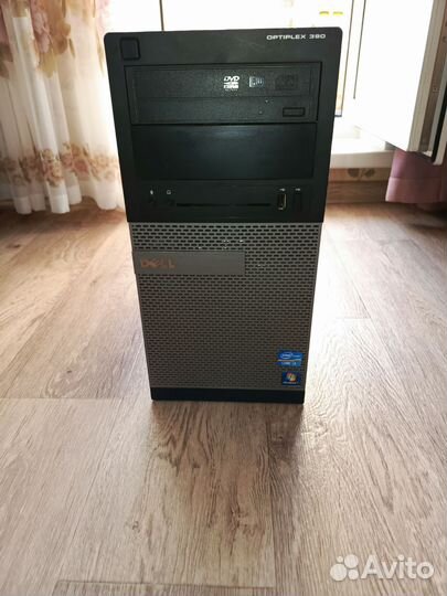 Системный блок DeLL