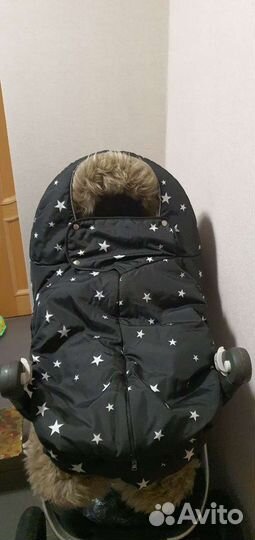 Коляска 2 в 1 stokke trailz terrain