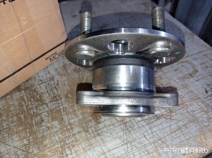 Ступица заднего колеса Солярис 2011. Оригинал