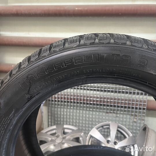 Nokian Tyres Hakkapeliitta 9 215/50 R17 95T