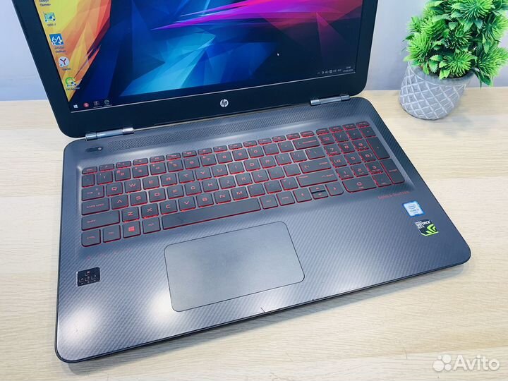 Игровой ноутбук HP Omen