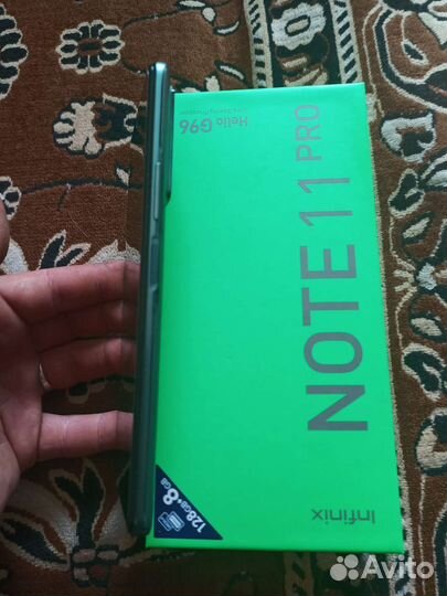 Infinix note 11 pro