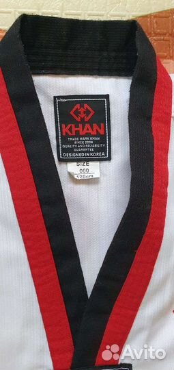 Форма для тхеквандо