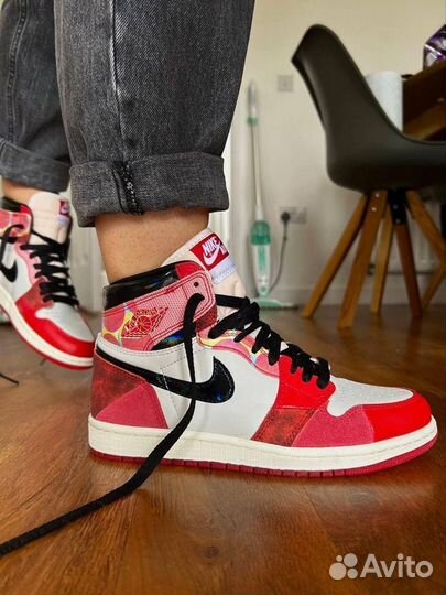 Nike air jordan 1 high og spider man