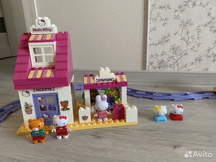 Конструктор Hello Kitty 